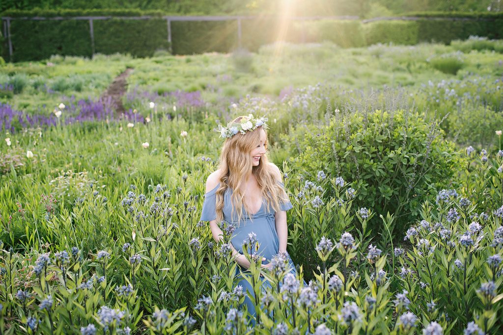 chicago-maternity-photography-lurie-garden