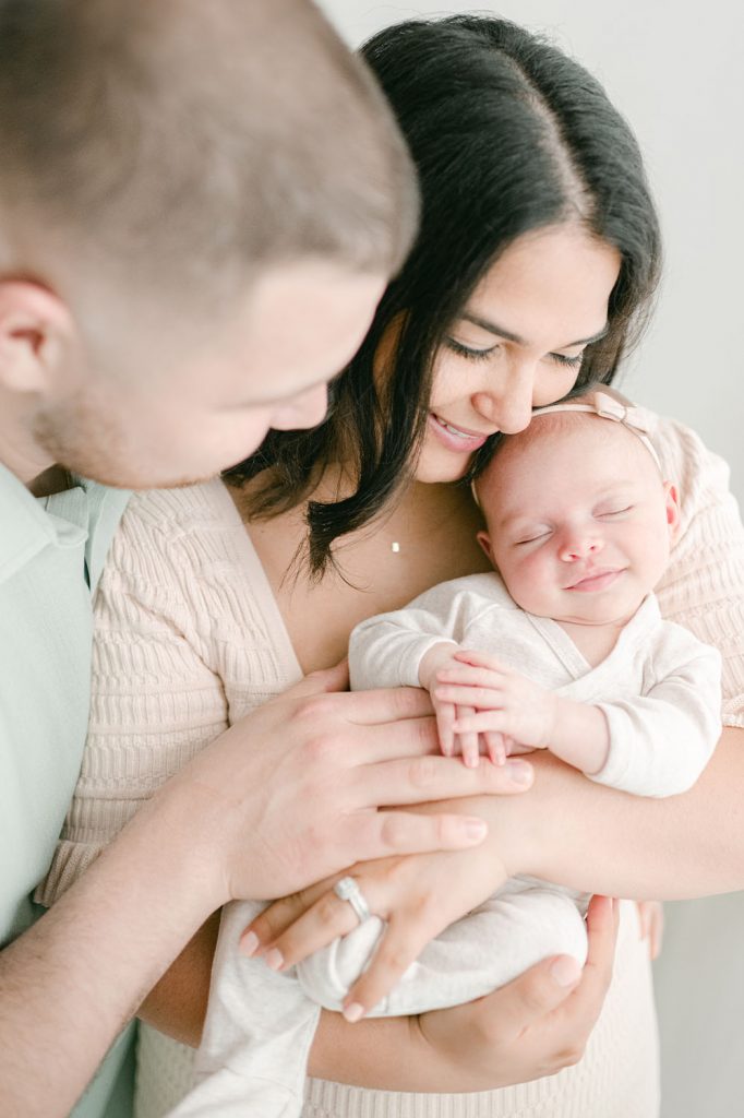 chicago newborn film photography
